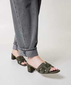 dames sandalets groen