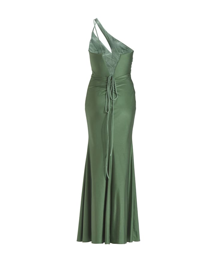 Dames jurk groen