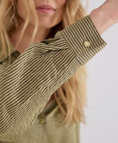 Dames blouse groen