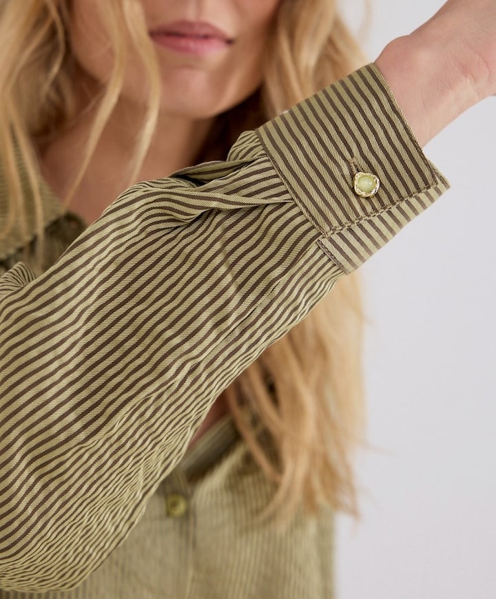 Dames blouse groen