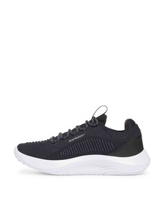 Ua Dynamic 2-blk fitnessschoenen zwart