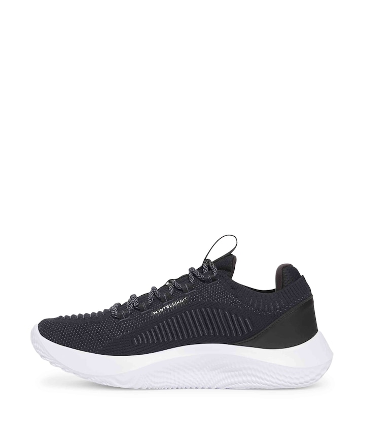 Ua Dynamic 2-blk fitnessschoenen zwart