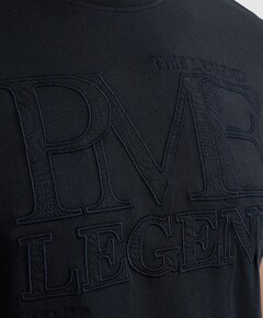 T-shirt blauw