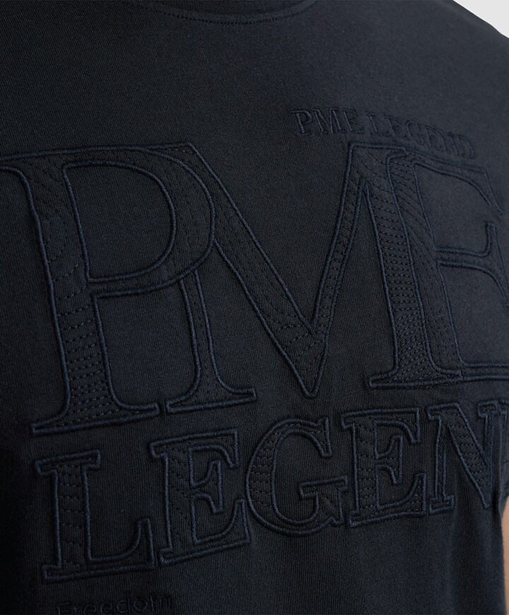 T-shirt blauw