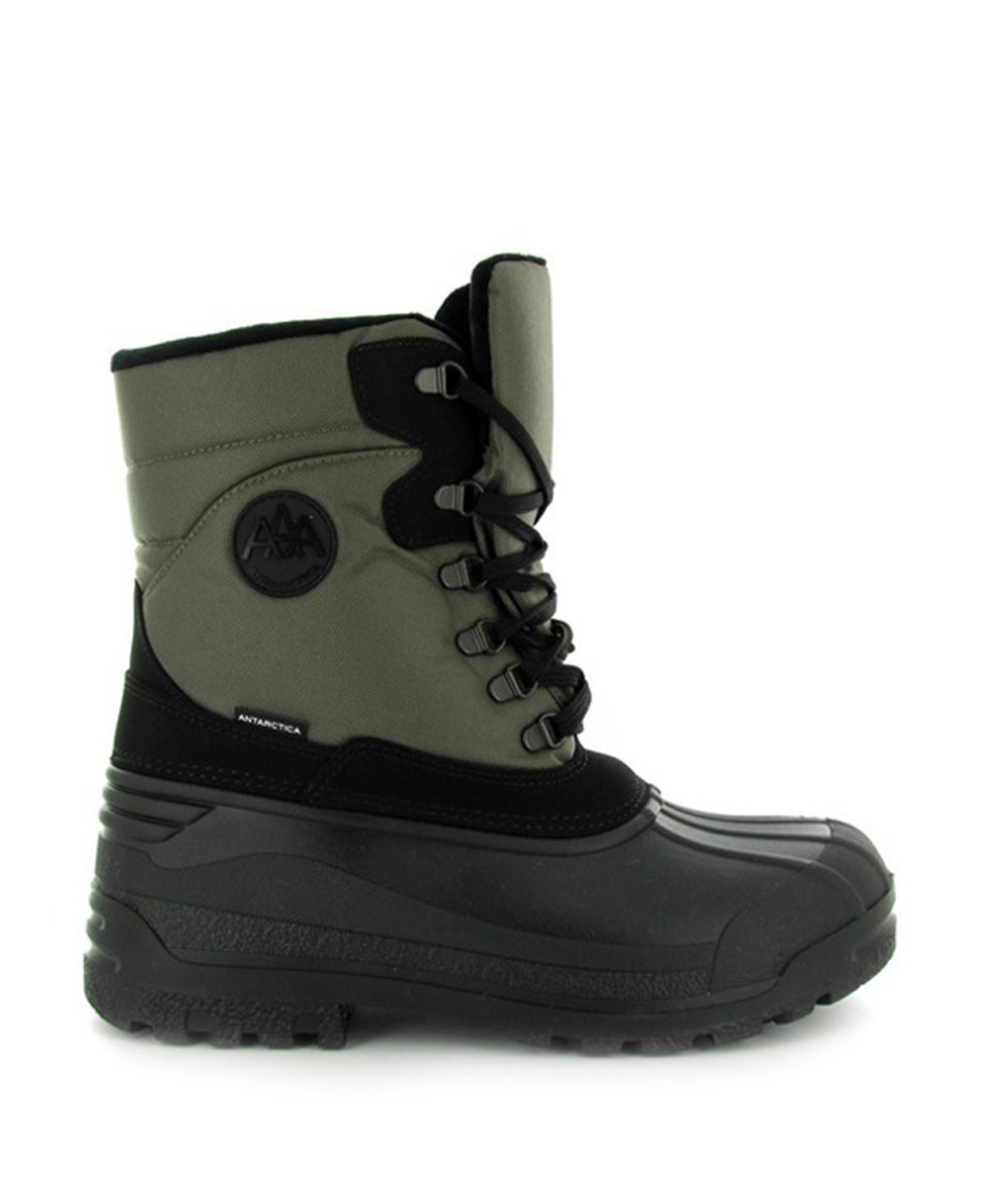 heren snowboots groen