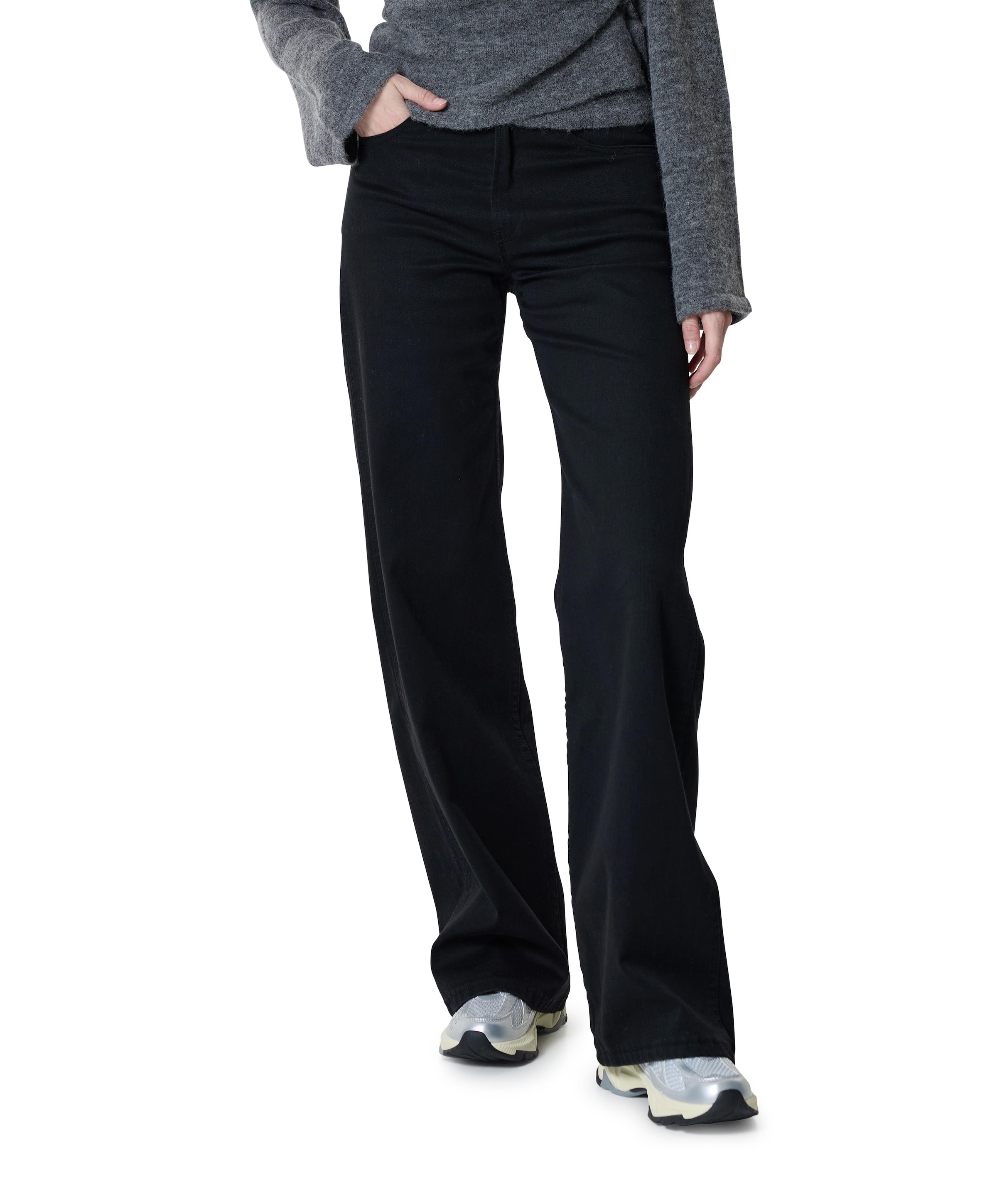 Rosalia 7862 Move Deep Black dames jeans zwart