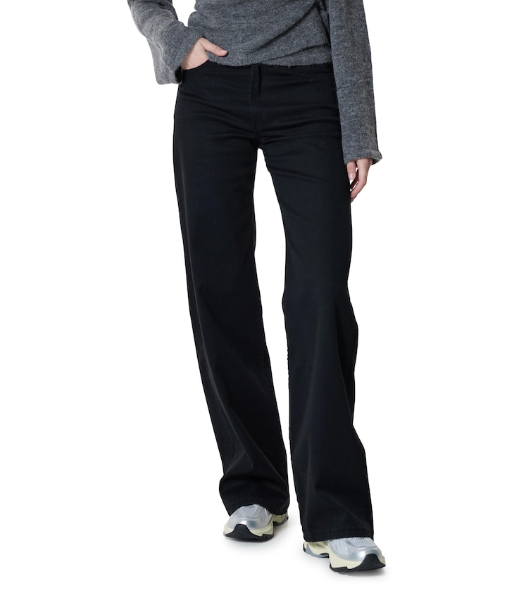 Rosalia 7862 Move Deep Black dames jeans zwart