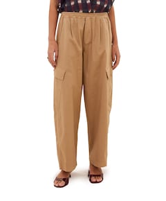 matcha dames broek beige