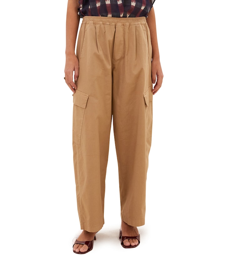 matcha dames broek beige