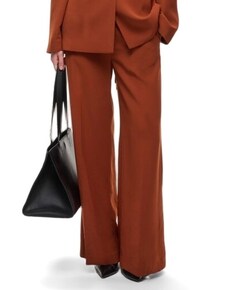 BriezIW Slit Pants dames broek bruin