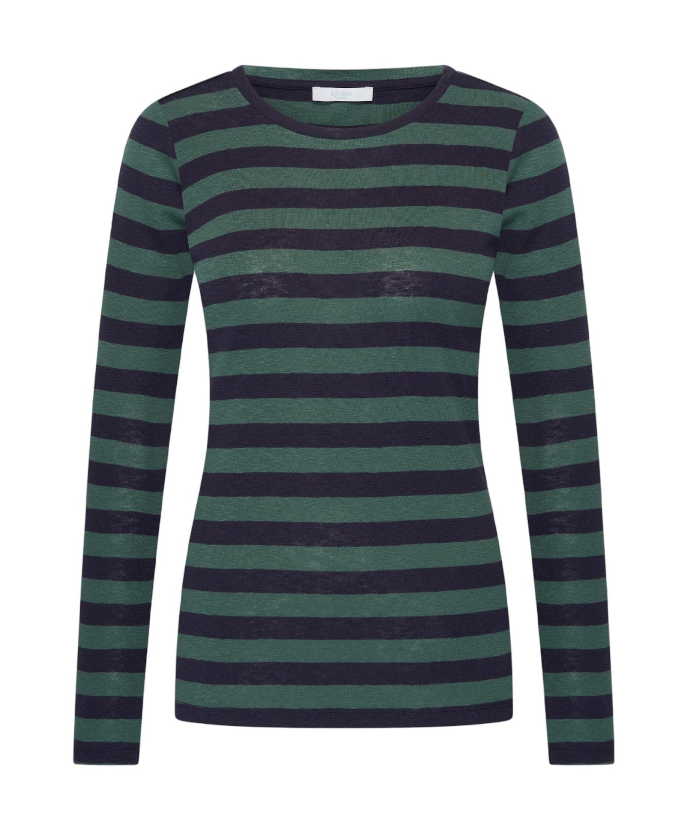 Dames longsleeve groen