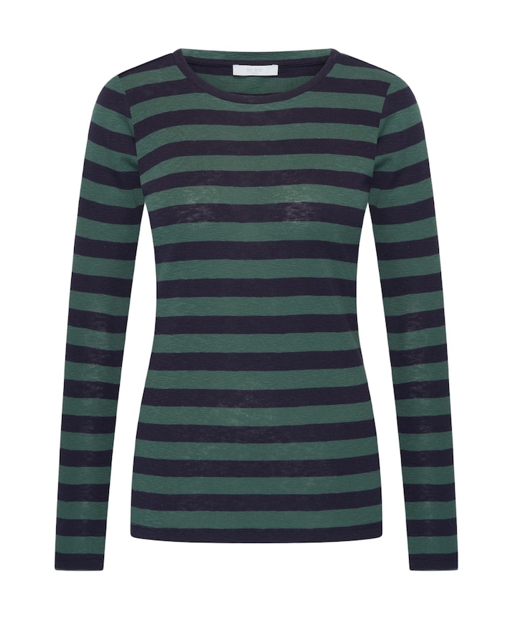 Dames longsleeve groen