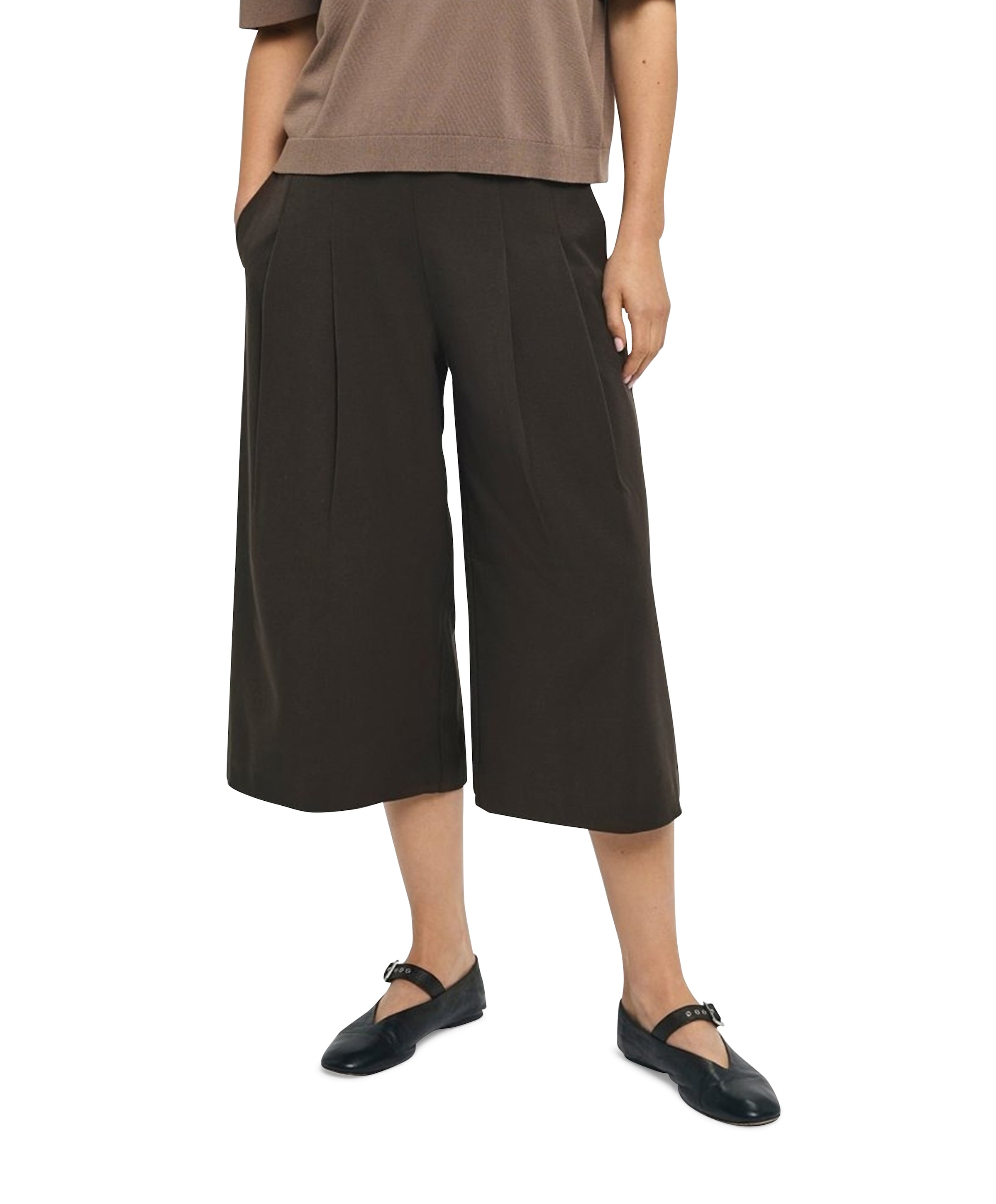 MSCHMaryla Henrika HW Culotte dames broek bruin