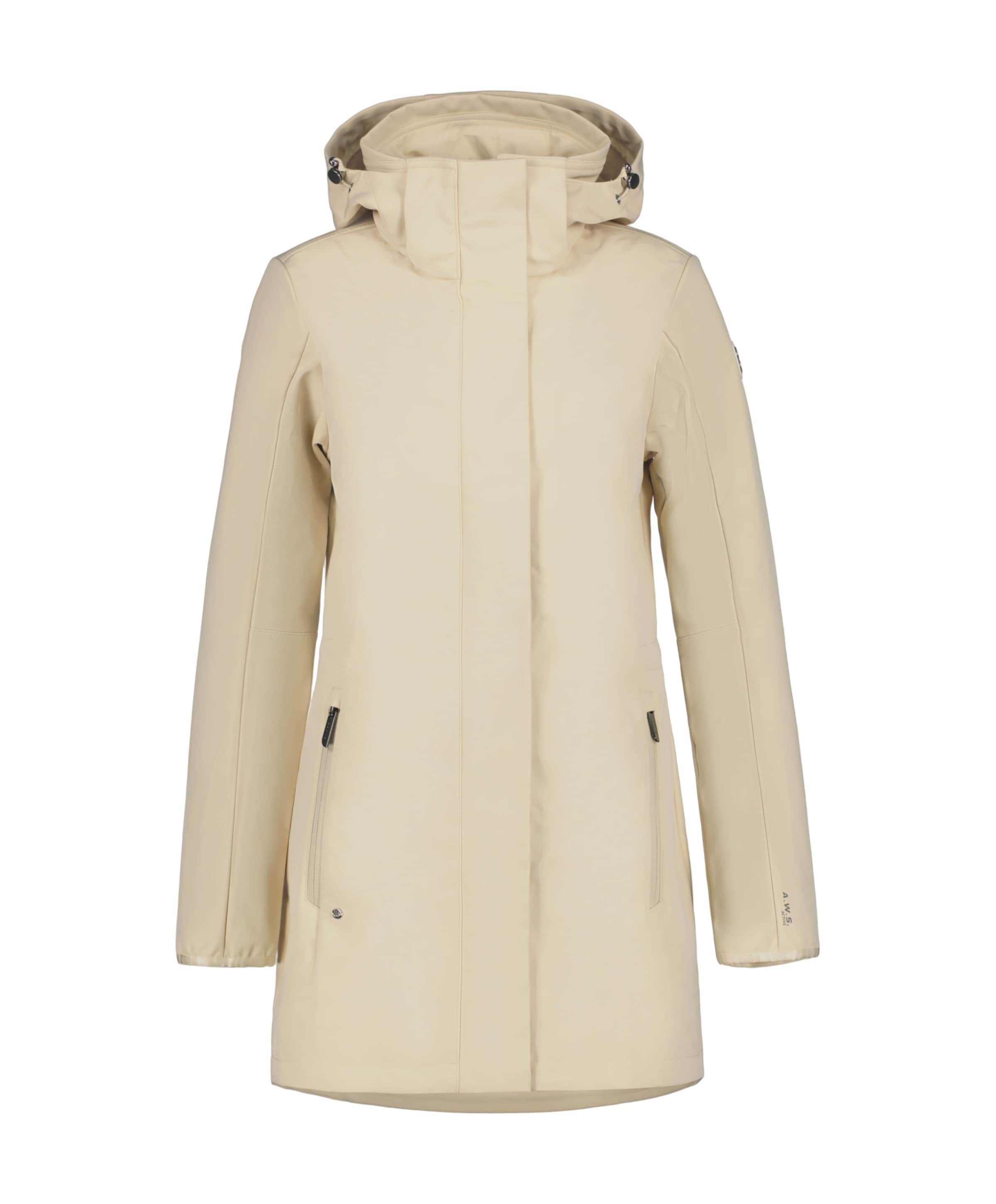 Dames jas beige