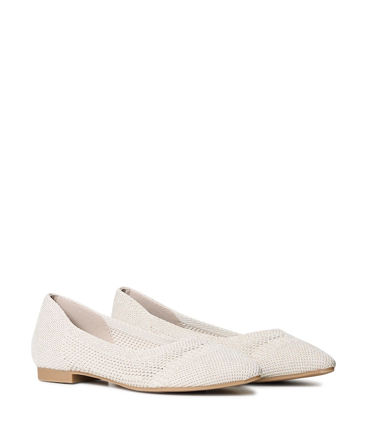 dames loafers beige
