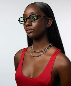 Heren zonnebril zwart