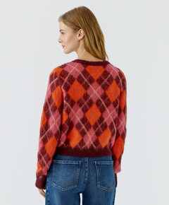 Dames trui rood