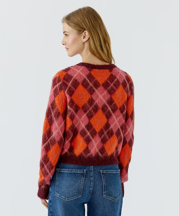 Dames trui rood