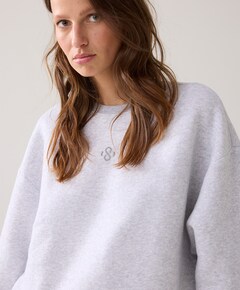 Dames sweater ecru