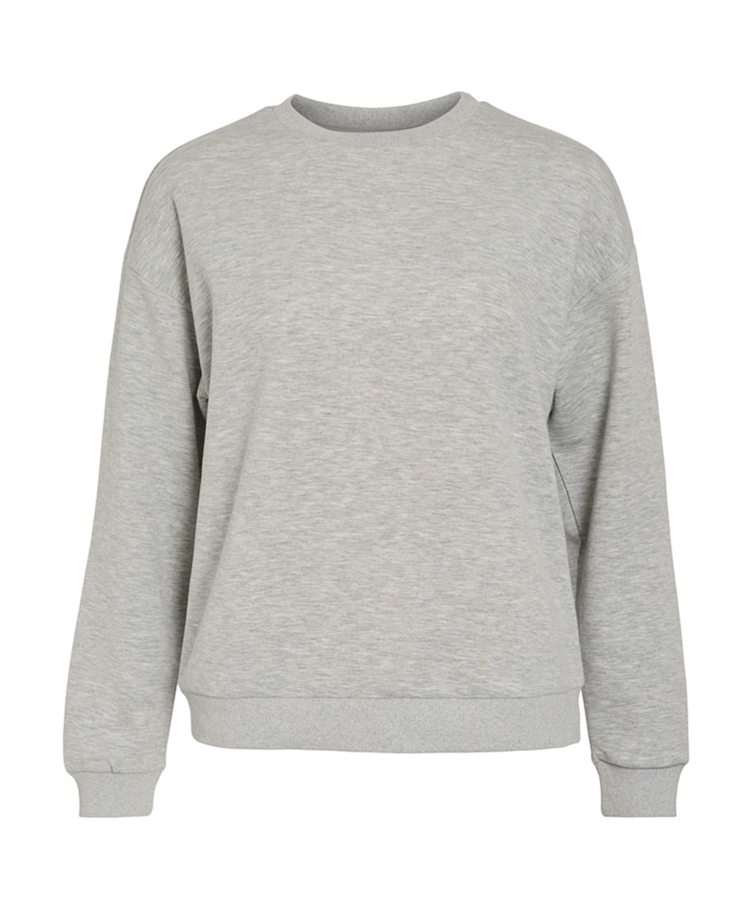 Dames sweater grijs