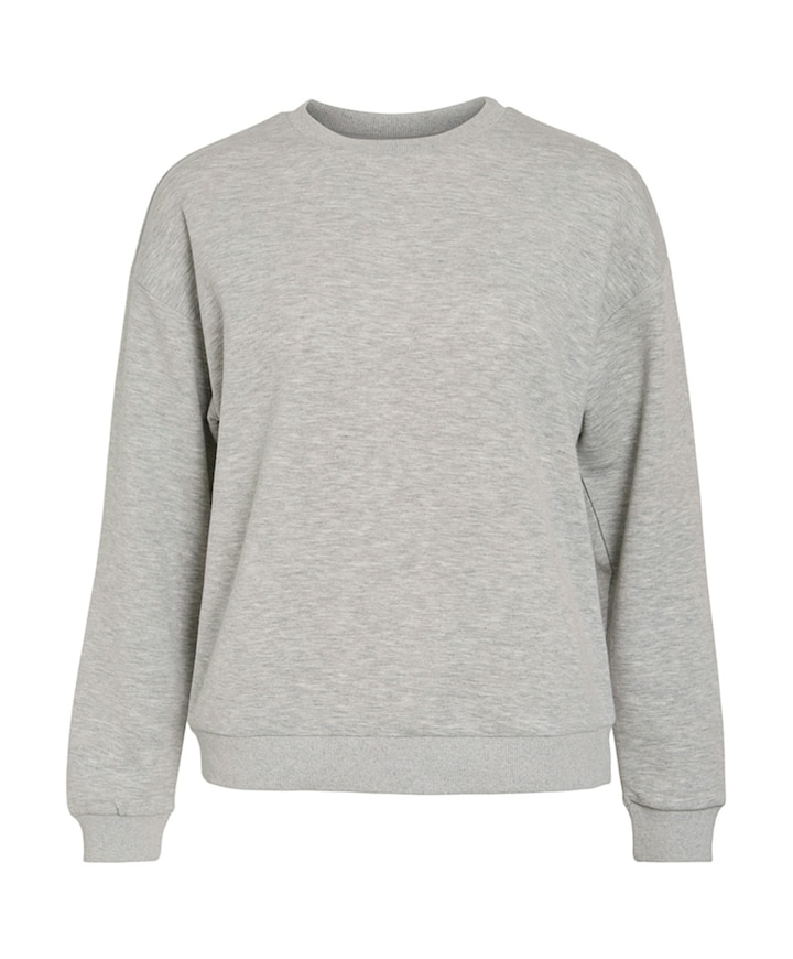 Dames sweater grijs