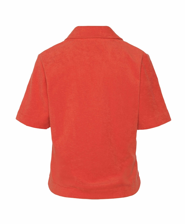 Dames sweater rood