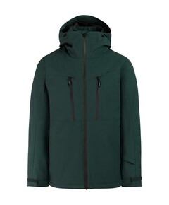 Heren ski-jas groen
