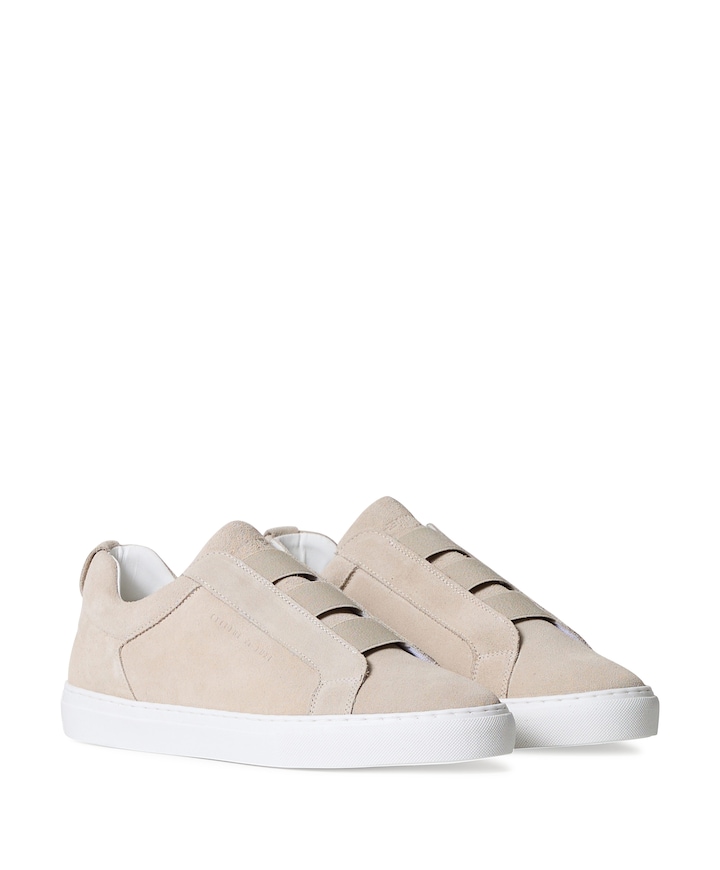 D7 heren sneakers beige