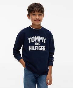 Jongens longsleeve blauw