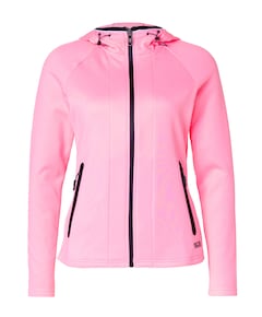 Dames vest roze