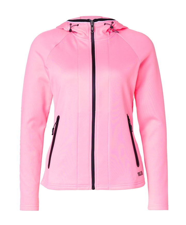 Dames vest roze