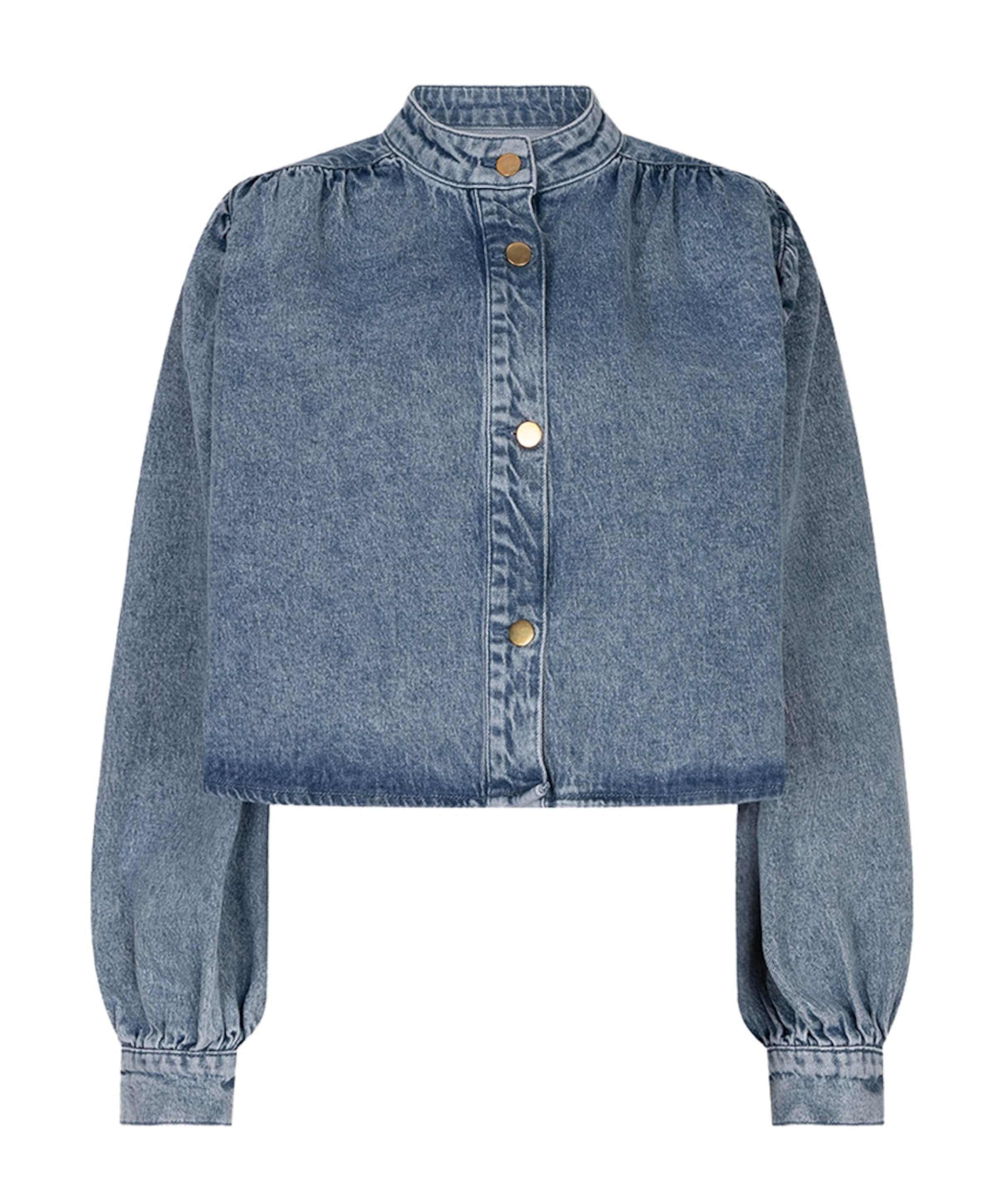 Dames spijkerjas  blauw