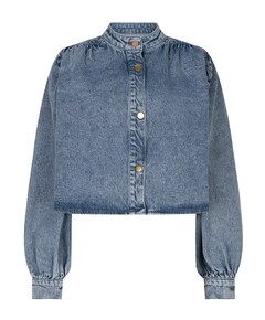 Dames spijkerjas  blauw