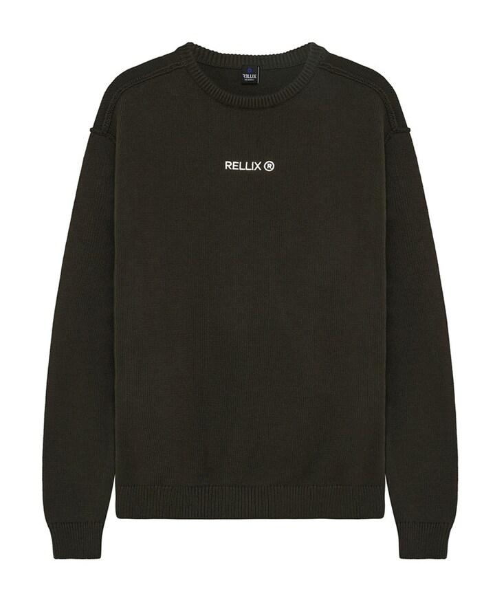 Jongens sweater groen