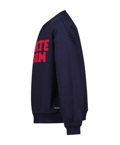 Meisjes sweater blauw