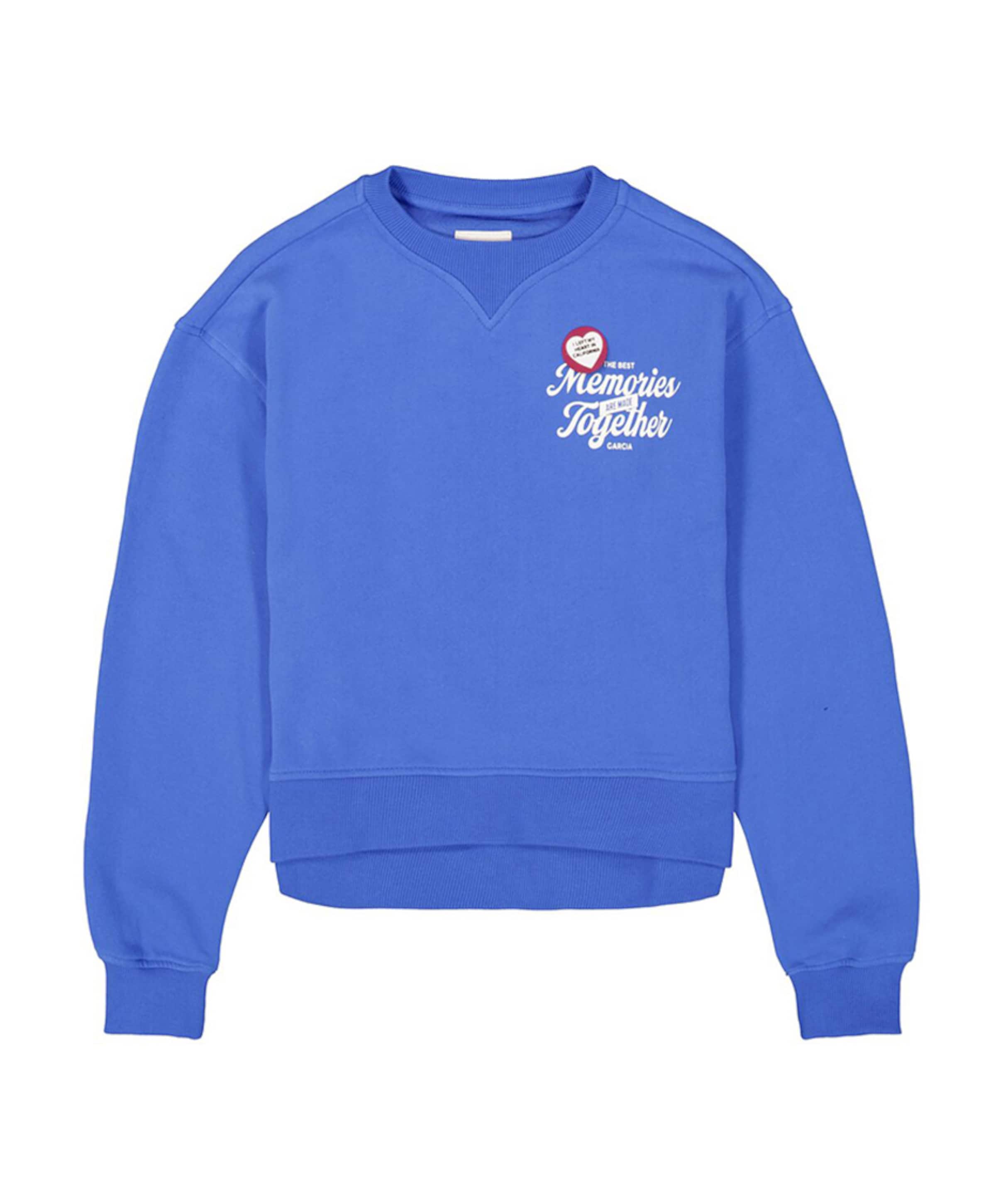 Sweater blauw