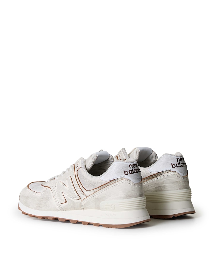 dames sneakers ecru