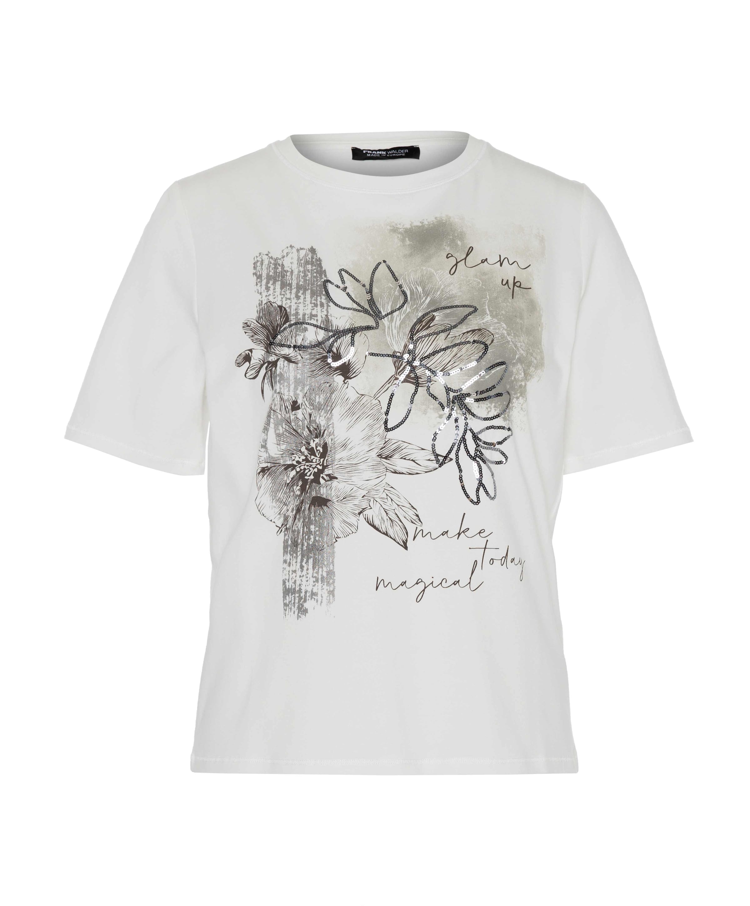 Dames T-shirt groen