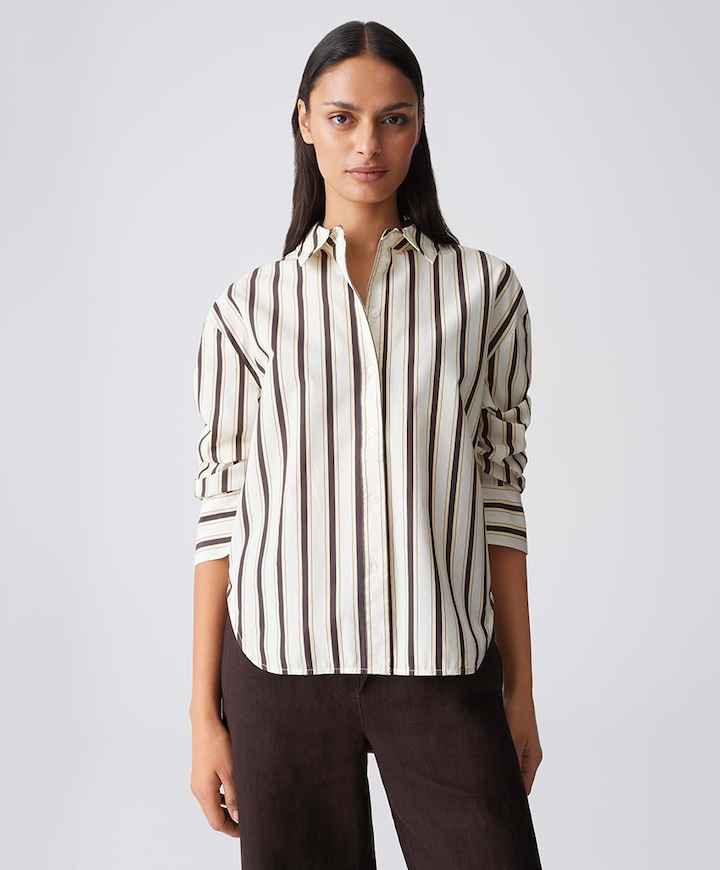 Dames blouse ecru