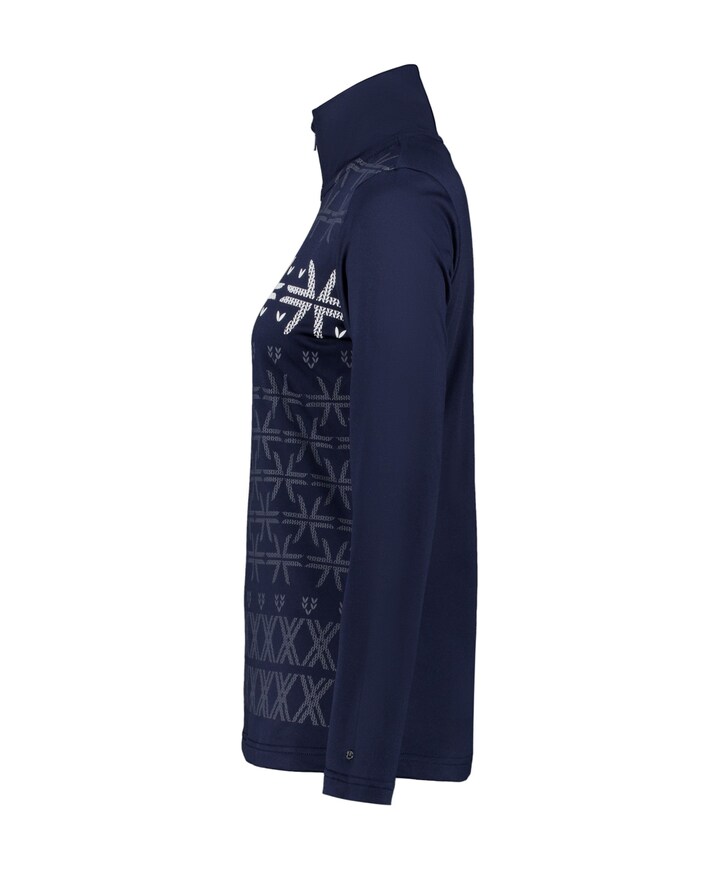 Dames trui blauw