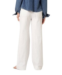 Audrey Wide Leg 5 Pocket dames jeans wit