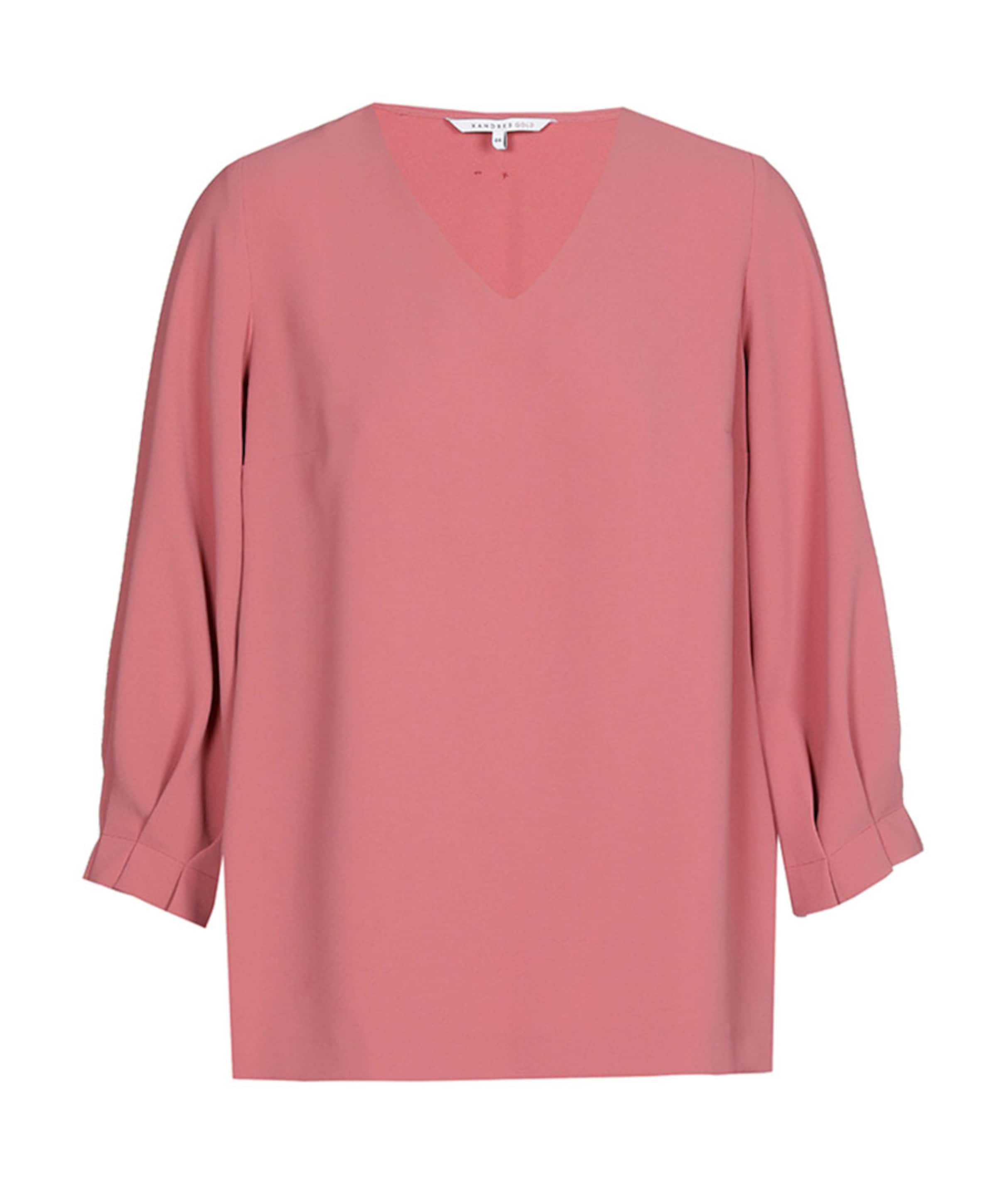 Dames blouse roze