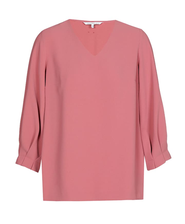 Dames blouse roze