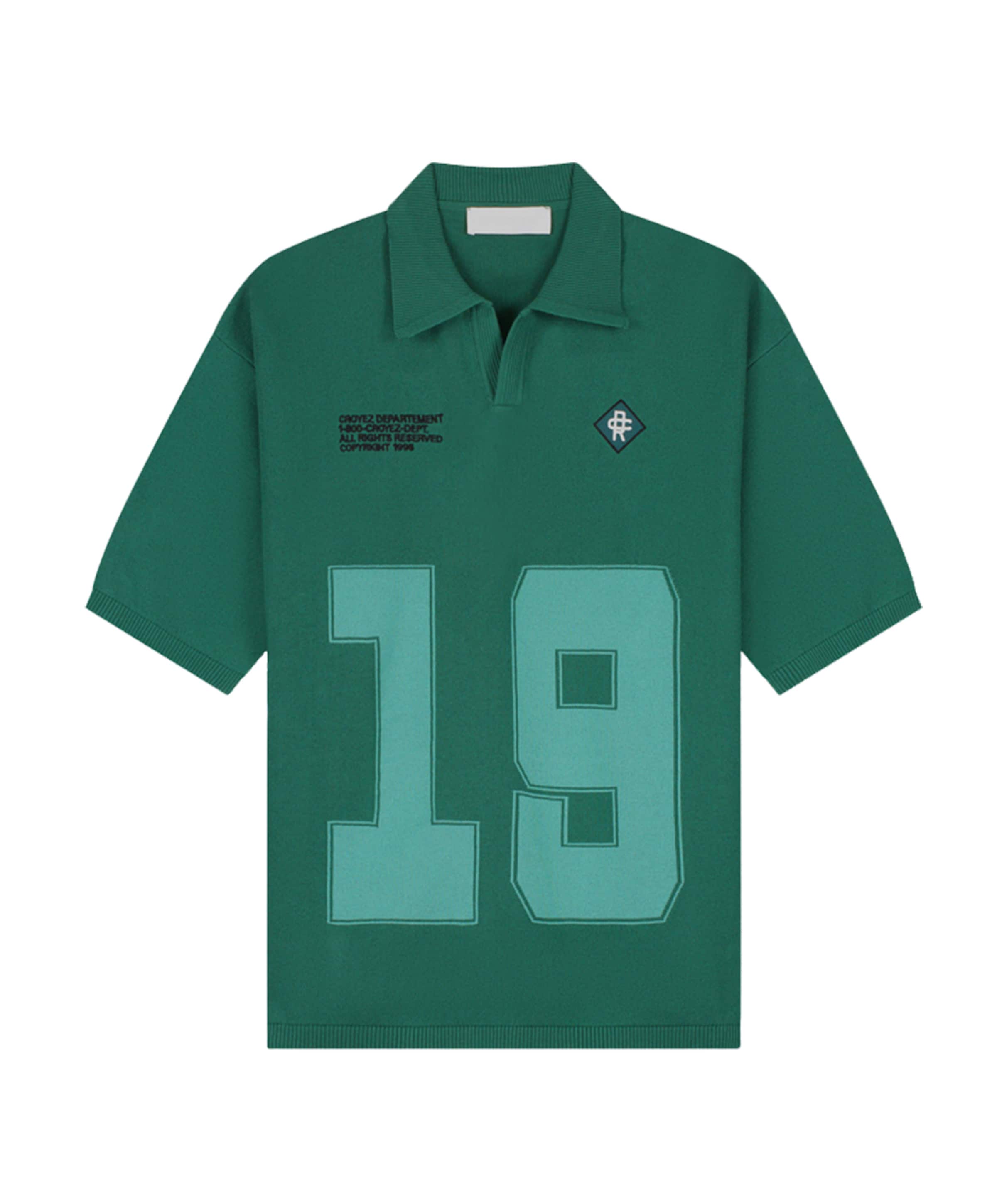 Heren polo groen