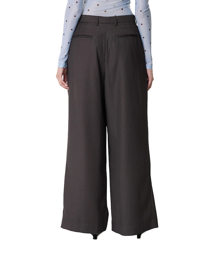 Martina dames broek bruin