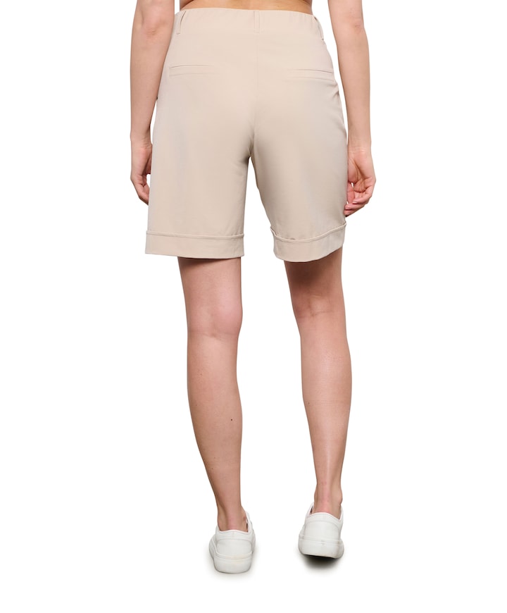 PHILIS TRAVEL dames korte broek beige