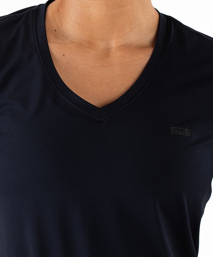Dames T-shirt blauw