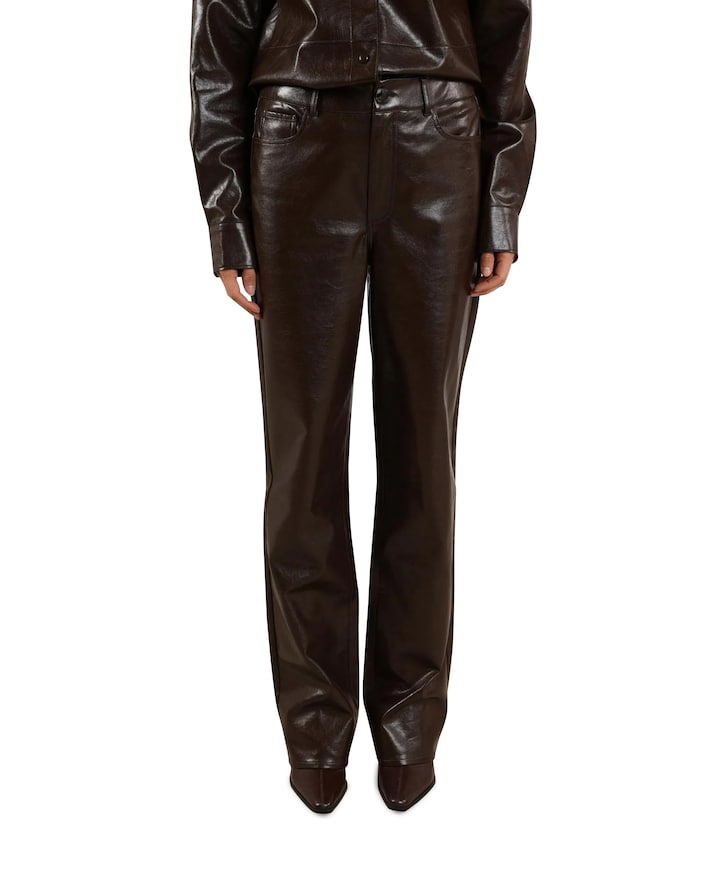 Patricia broek bruin