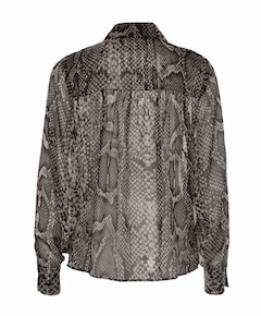 Dames blouse bruin