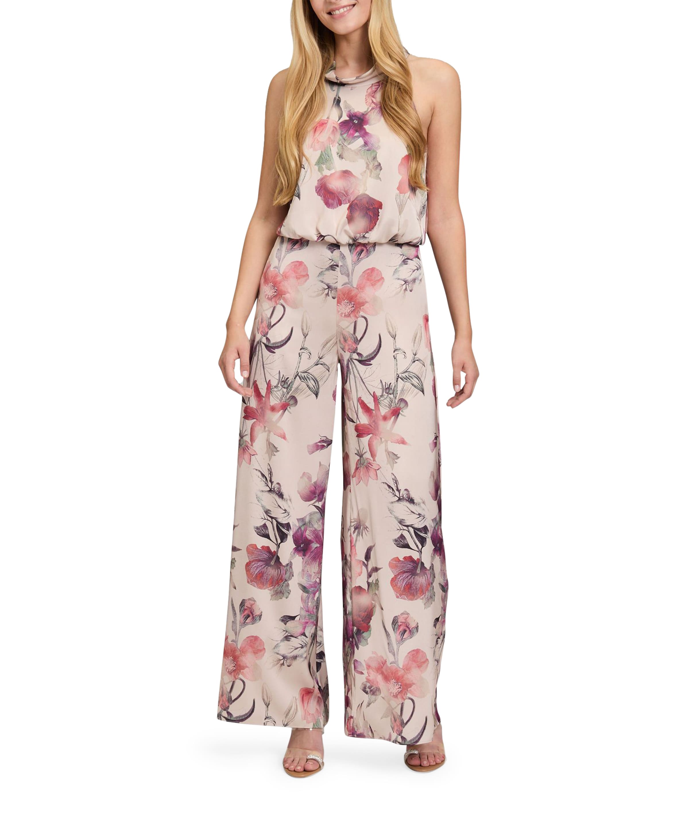 jumpsuit roze